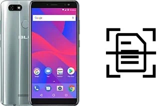 Escanear documento en un BLU Vivo XL3