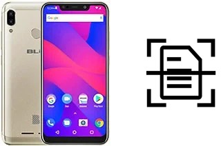 Escanear documento en un BLU Vivo XL4