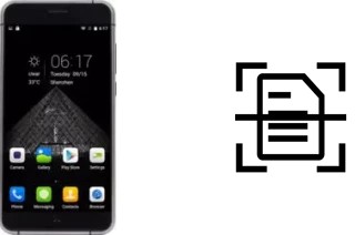 Escanear documento en un Bluboo X9