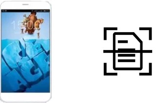 Escanear documento en un Bluboo Xfire