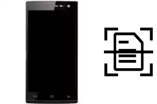 Escanear documento en un Bmobile AX1055