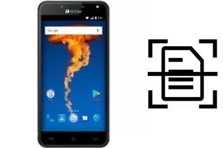 Escanear documento en un Bmobile AX1091