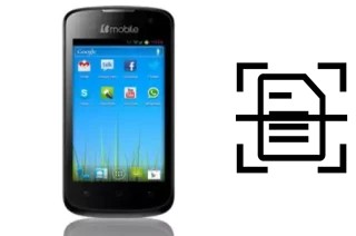 Escanear documento en un Bmobile AX530
