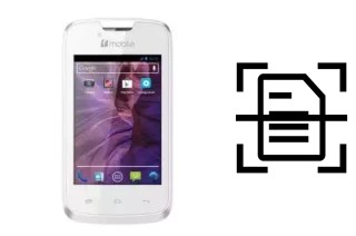 Escanear documento en un Bmobile AX600