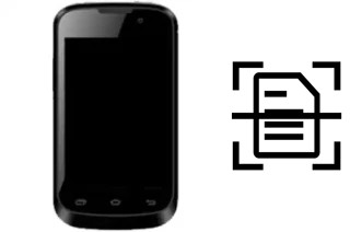 Escanear documento en un Bmobile AX630