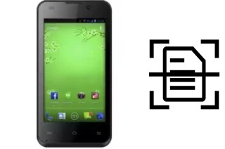 Escanear documento en un Bmobile AX650