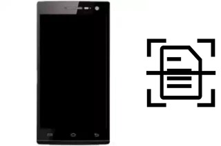 Escanear documento en un Bmobile AX730