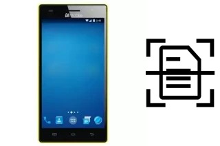 Escanear documento en un Bmobile AX810