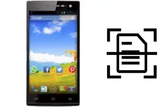Escanear documento en un Bmobile AX950
