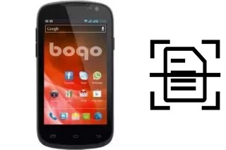 Escanear documento en un Bogo BO-LFSP4