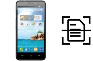 Escanear documento en un Bouygues Telecom BS 472