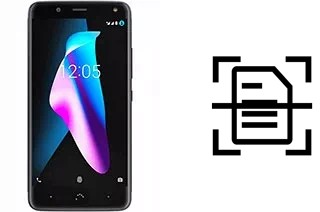 Escanear documento en un BQ Aquaris V Plus