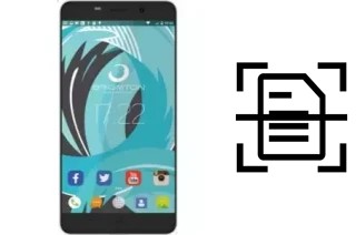 Escanear documento en un Brigmton BPhone 553QC