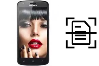 Escanear documento en un Brondi 730 4G HD