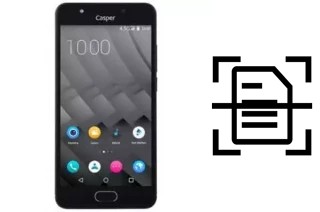 Escanear documento en un Casper Via M2