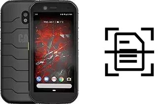 Escanear documento en un Cat S32