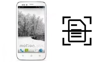 Escanear documento en un CCE Motion Plus SK504