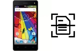 Escanear documento en un Cell-C Cell C Summit