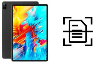 Escanear documento en un Chuwi HiPad Max