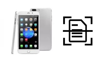 Escanear documento en un CKK-mobile CKK mobile i7 Plus