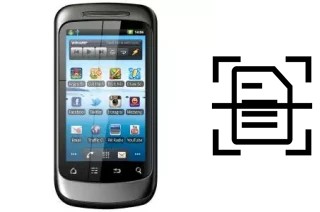 Escanear documento en un CloudFone ICE 2GS