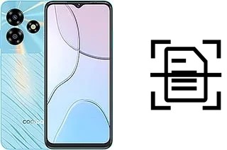 Escanear documento en un Coolpad C15