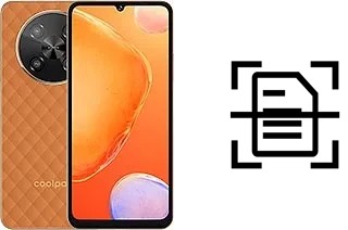 Escanear documento en un Coolpad C16s