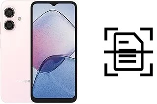Escanear documento en un Coolpad Cool 40i