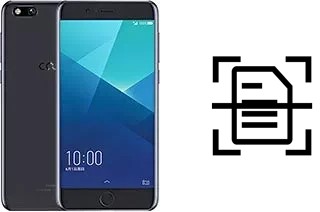Escanear documento en un Coolpad Cool M7