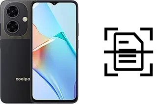 Escanear documento en un Coolpad CP12 Neo