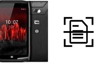 Escanear documento en un CROSSCALL CORE-T5