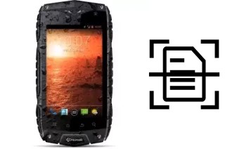 Escanear documento en un CROSSCALL Crosscall Odyssey Plus