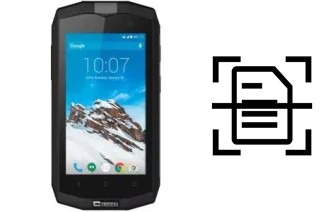 Escanear documento en un CROSSCALL Crosscall Trekker-M1