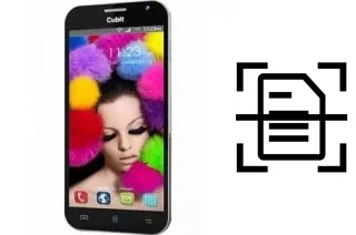 Escanear documento en un Cubit Glam1