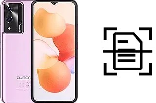 Escanear documento en un Cubot A10