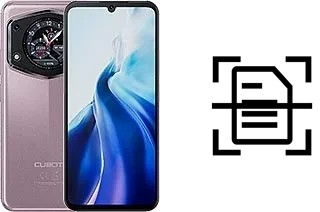 Escanear documento en un Cubot A30