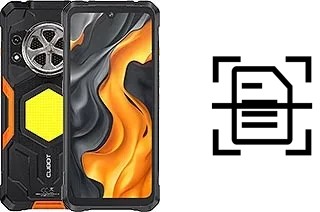 Escanear documento en un Cubot KingKong Power 5