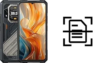 Escanear documento en un Cubot KingKong X Pro