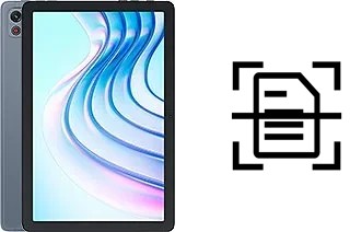 Escanear documento en un Cubot Tab 65