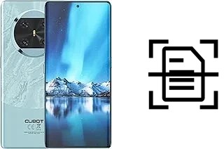 Escanear documento en un Cubot X90