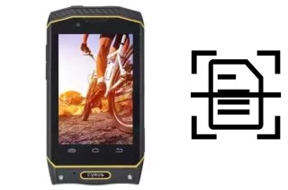 Escanear documento en un Cyrus CS19
