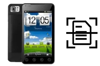 Escanear documento en un Dapeng A75