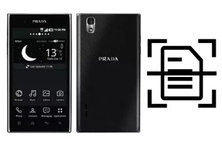 Escanear documento en un DoCoMo L852i