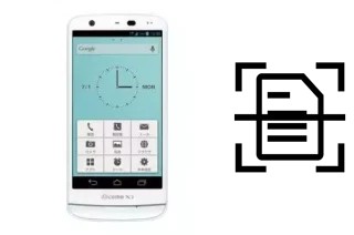 Escanear documento en un DoCoMo N-06e