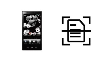 Escanear documento en un DoCoMo P-05D