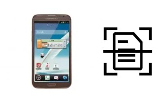 Escanear documento en un DoCoMo SC-02E
