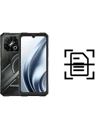 Escanear documento en un Doogee Blade GT Play