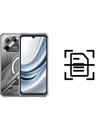 Escanear documento en un Doogee Blade GT Pro