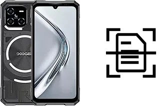 Escanear documento en un Doogee Blade GT Ultra