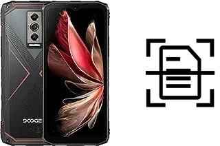 Escanear documento en un Doogee Blade10 Pro